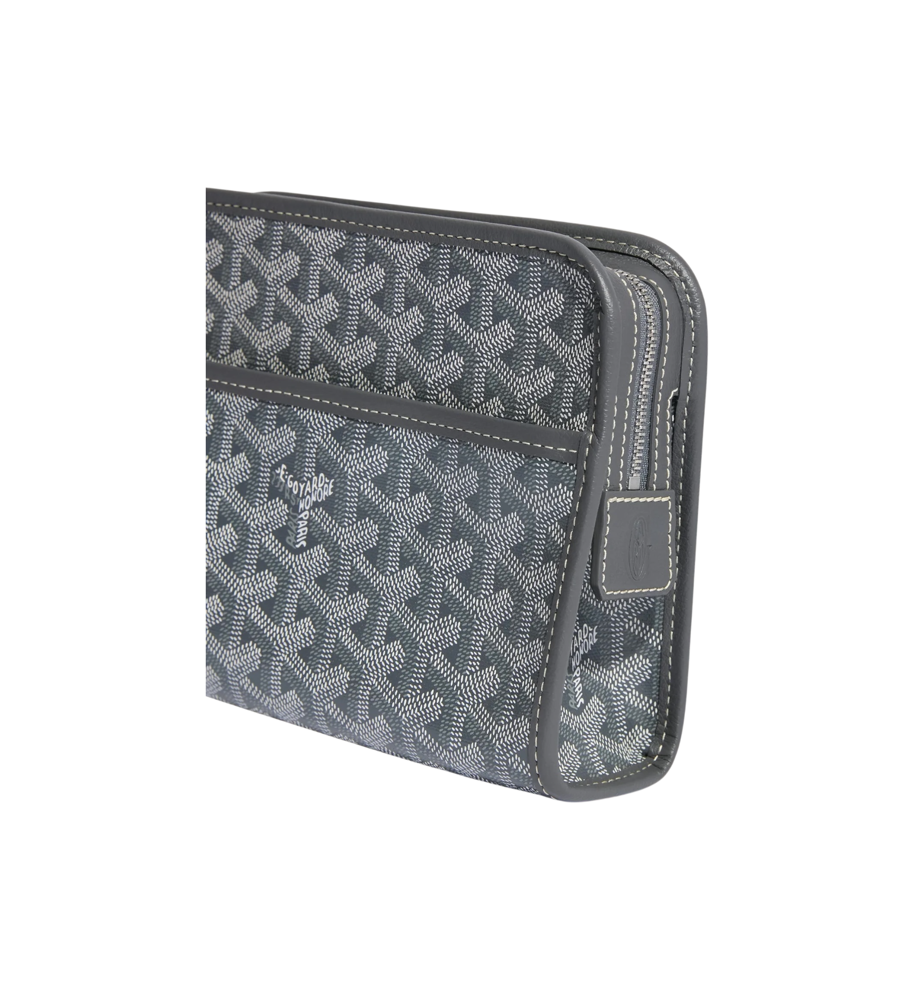Goyard Jouvence Toiletry Bag "PM Grey"