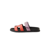 Hermes Chypre Sandal "Rose Peche/Violet Petale"