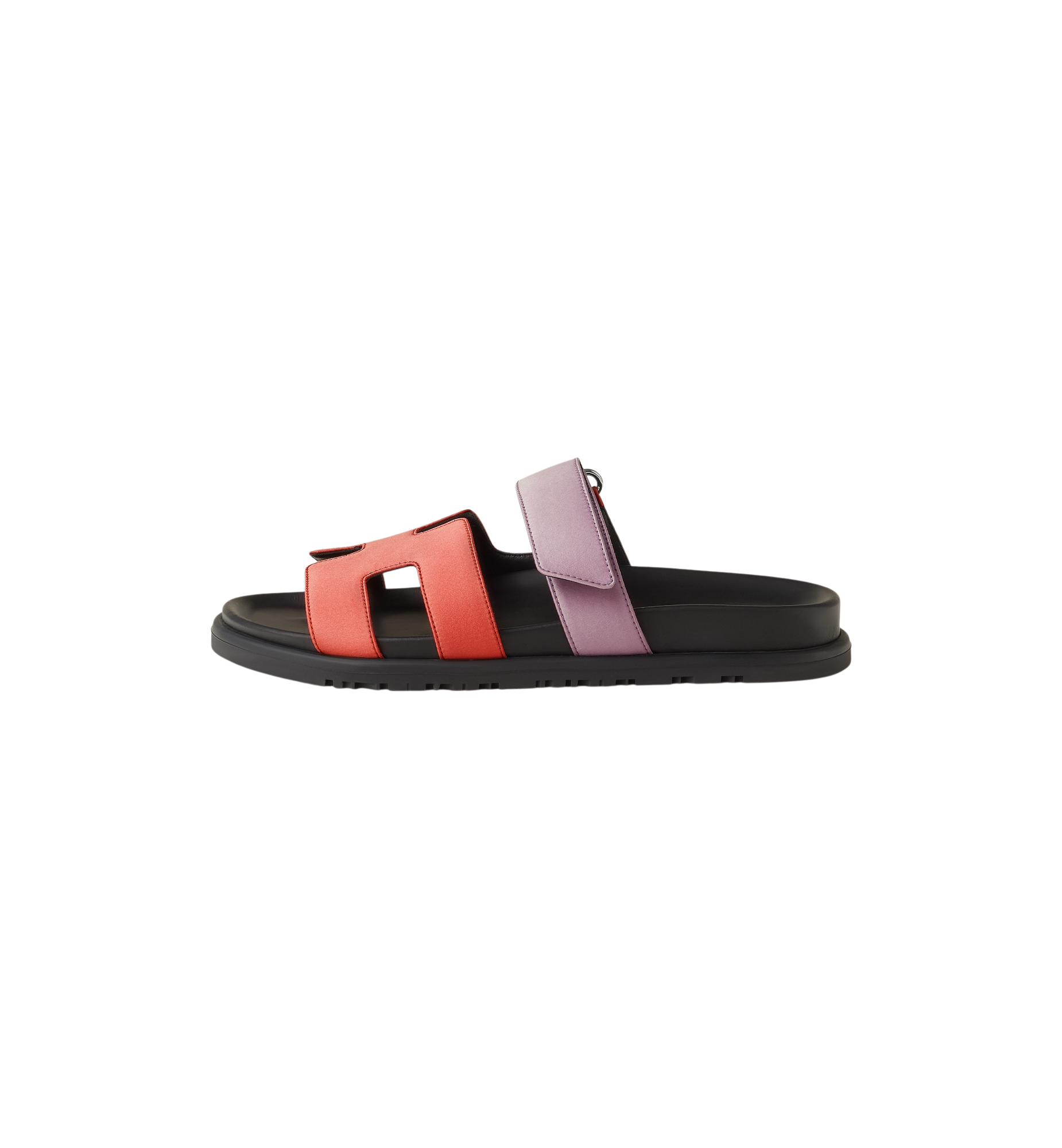 Hermes Chypre Sandal "Rose Peche/Violet Petale"