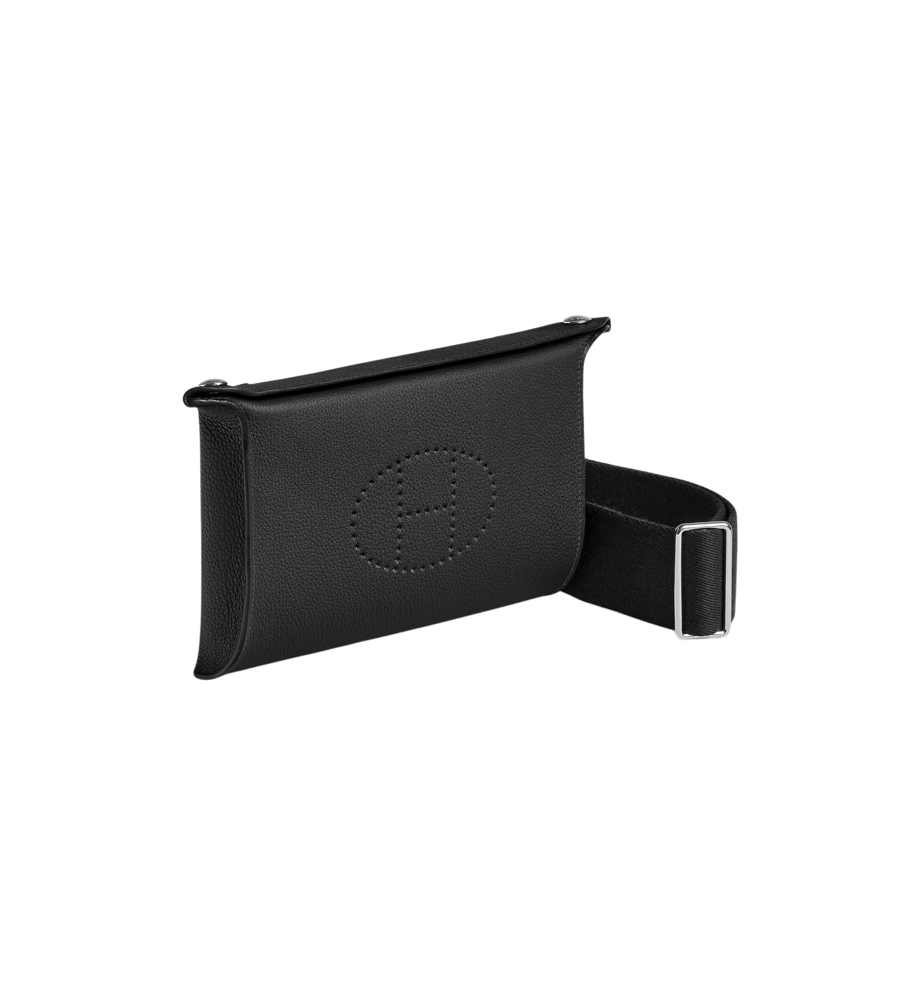 Hermes Videpoches Palladium Hardware "Noir"