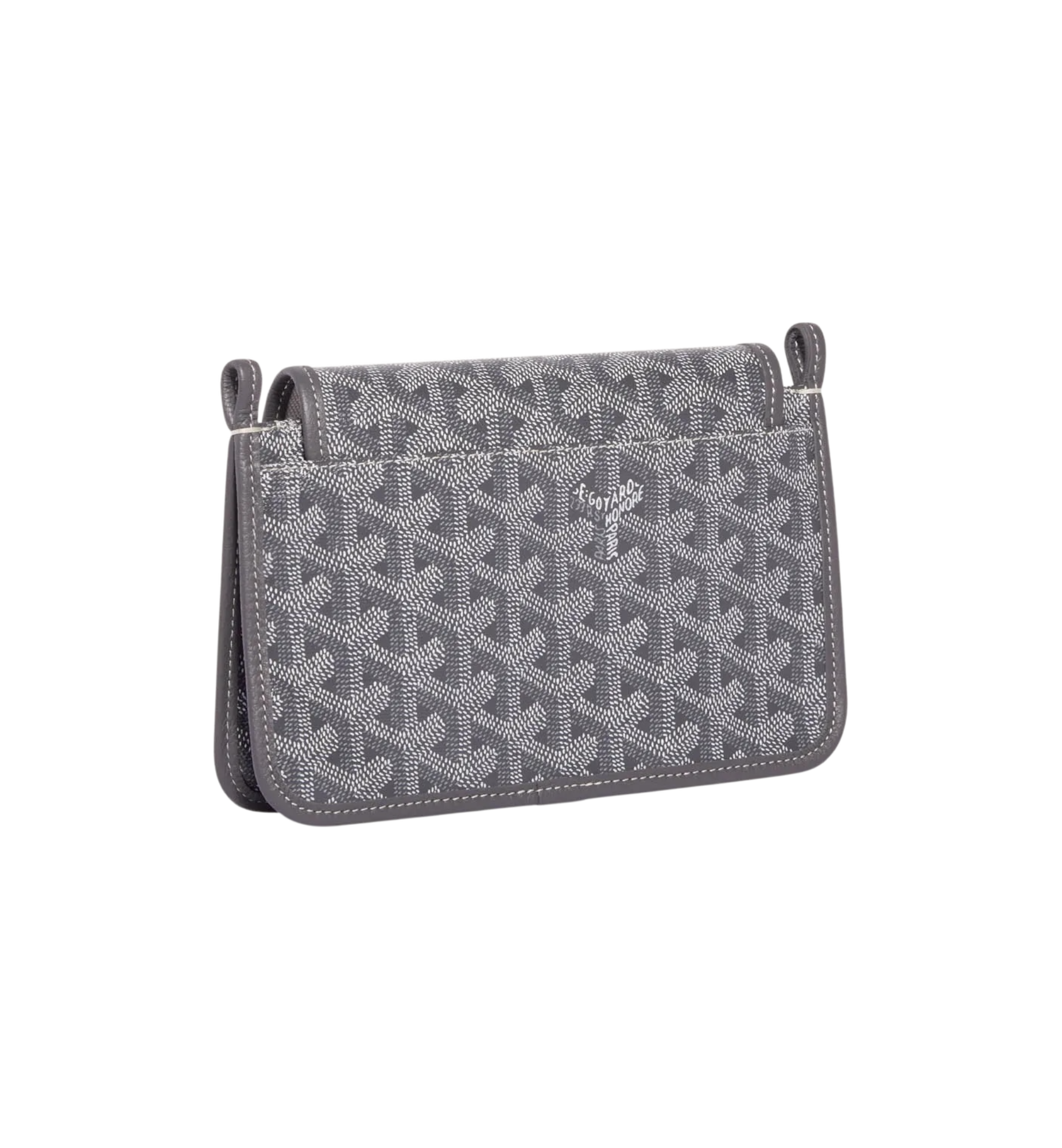 Goyard Plumet Pouch "Grey"
