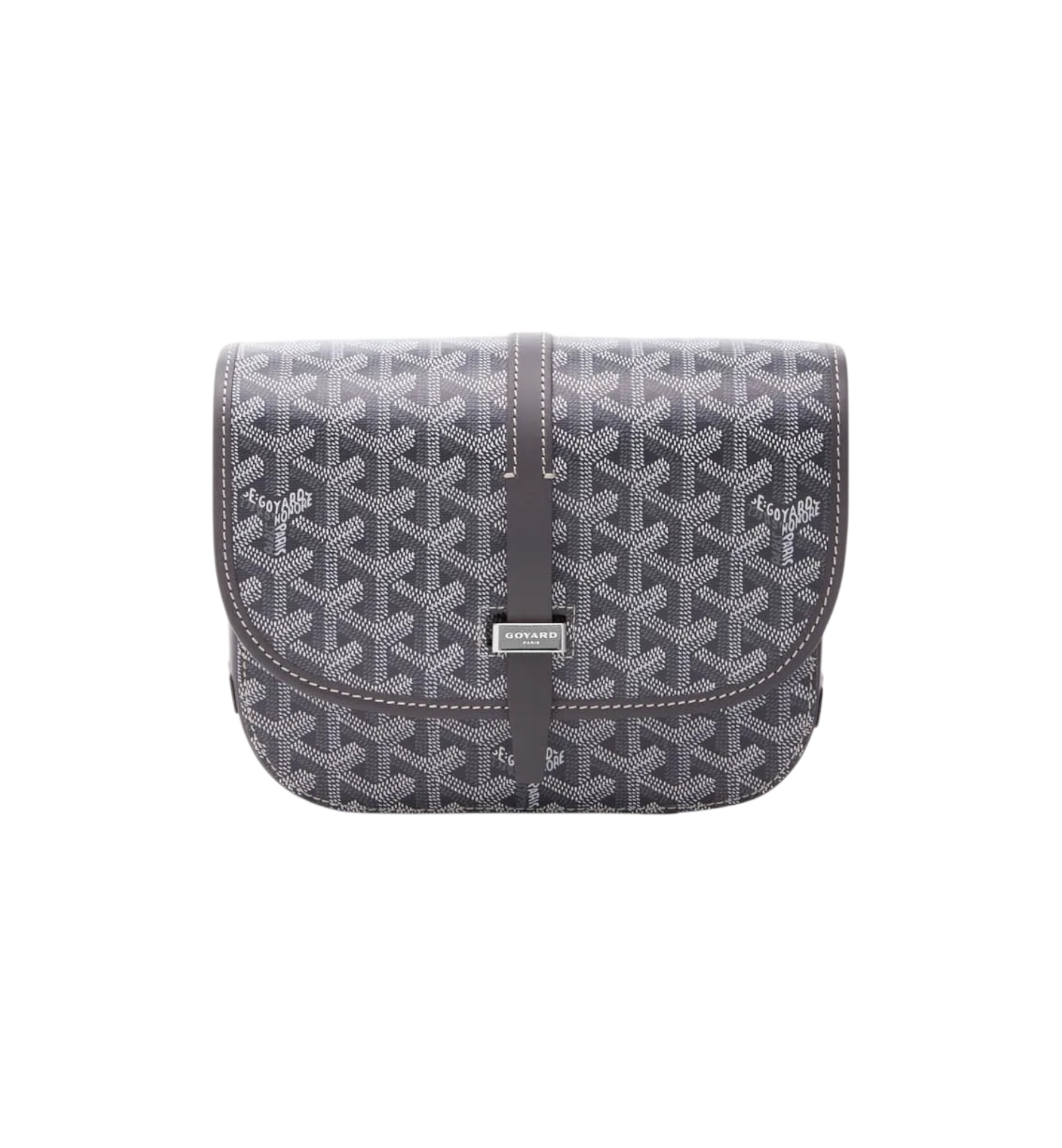 Goyard Belvedere Bag "PM Grey"