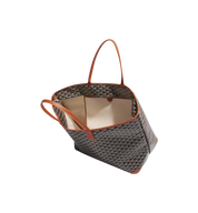 Goyard Artois Bag "GM Black & Tan"