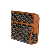 Goyard Jouvence Toiletry Bag "PM Black & Tan"