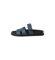 Hermes Chypre Sandal "Bleu Turquin"