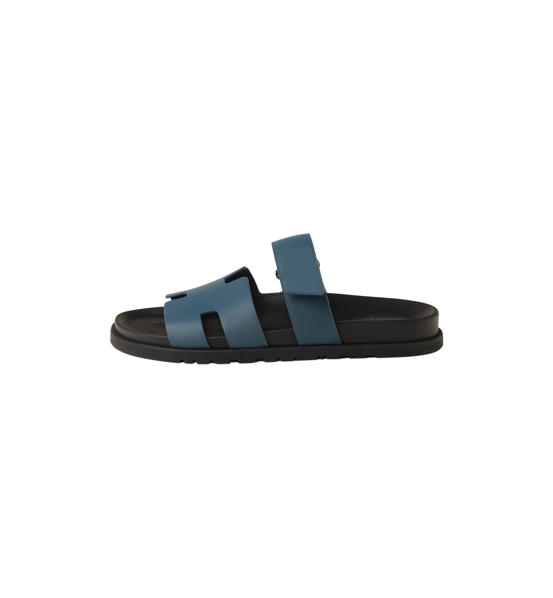 Hermes Chypre Sandal "Bleu Turquin"