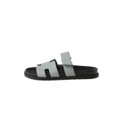 Hermes Chypre Sandal "Gris Nuage"
