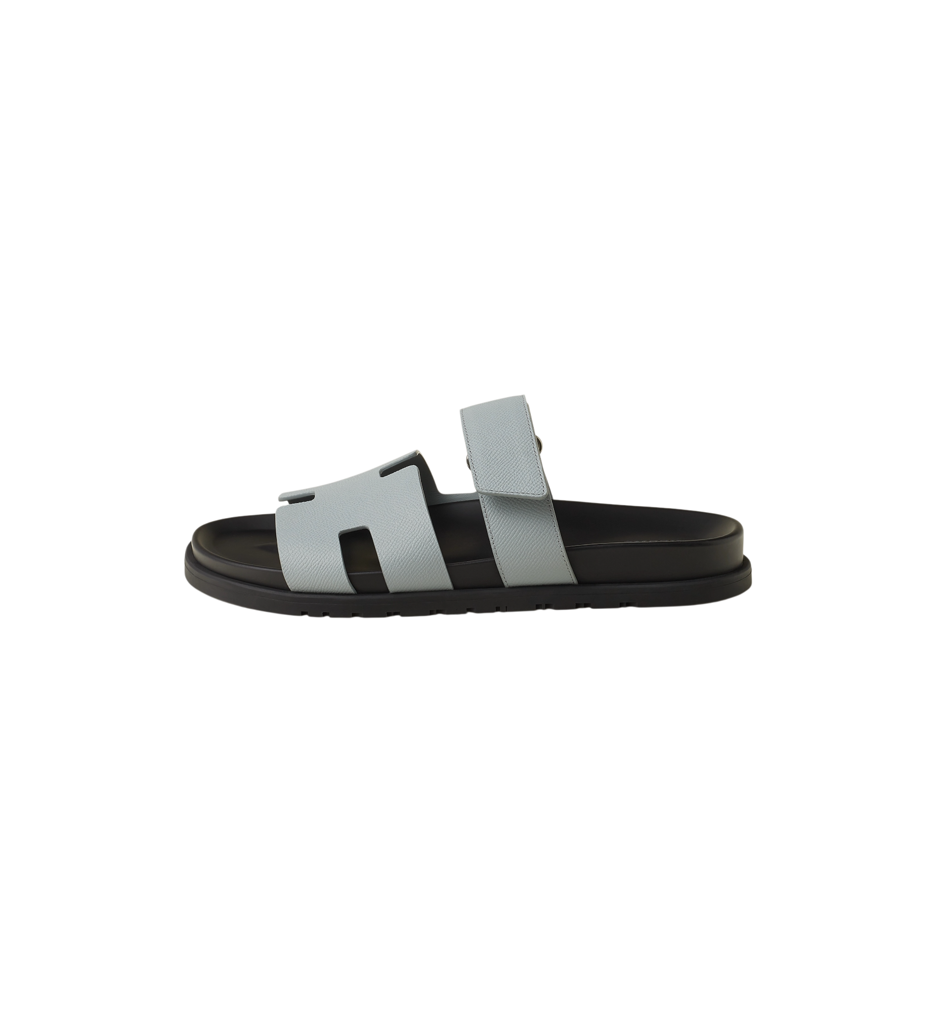 Hermes Chypre Sandal "Gris Nuage"