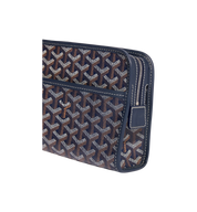 Goyard Jouvence Toiletry Bag "PM Navy Blue"