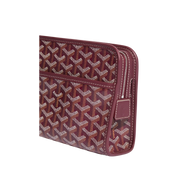 Goyard Jouvence Toiletry Bag "PM Burgundy"