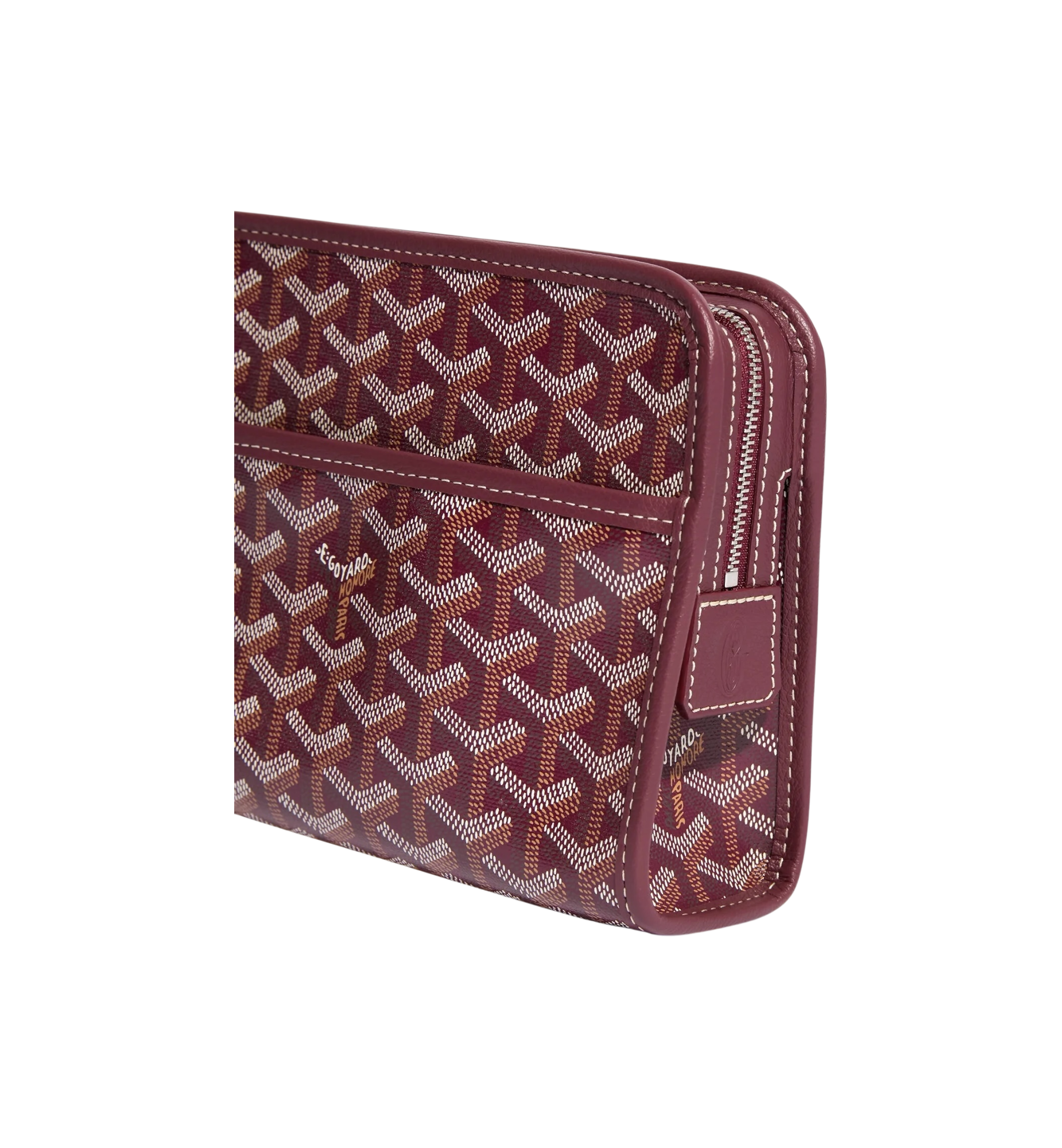 Goyard Jouvence Toiletry Bag "PM Burgundy"