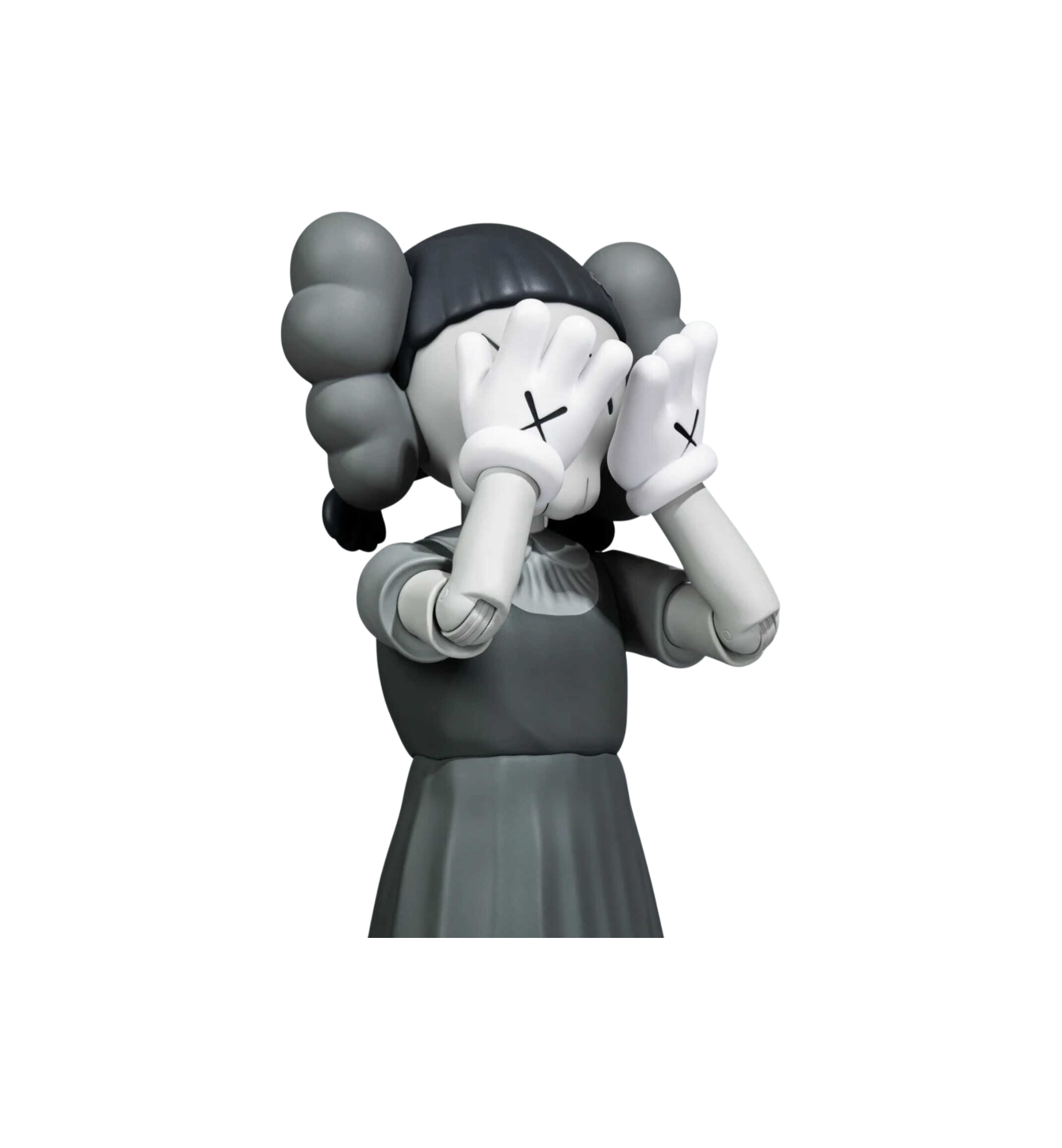 KAWS Young-Hee Vinyl Figure "Monotone"