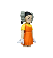 KAWS Young-Hee Vinyl Figure "Colored"