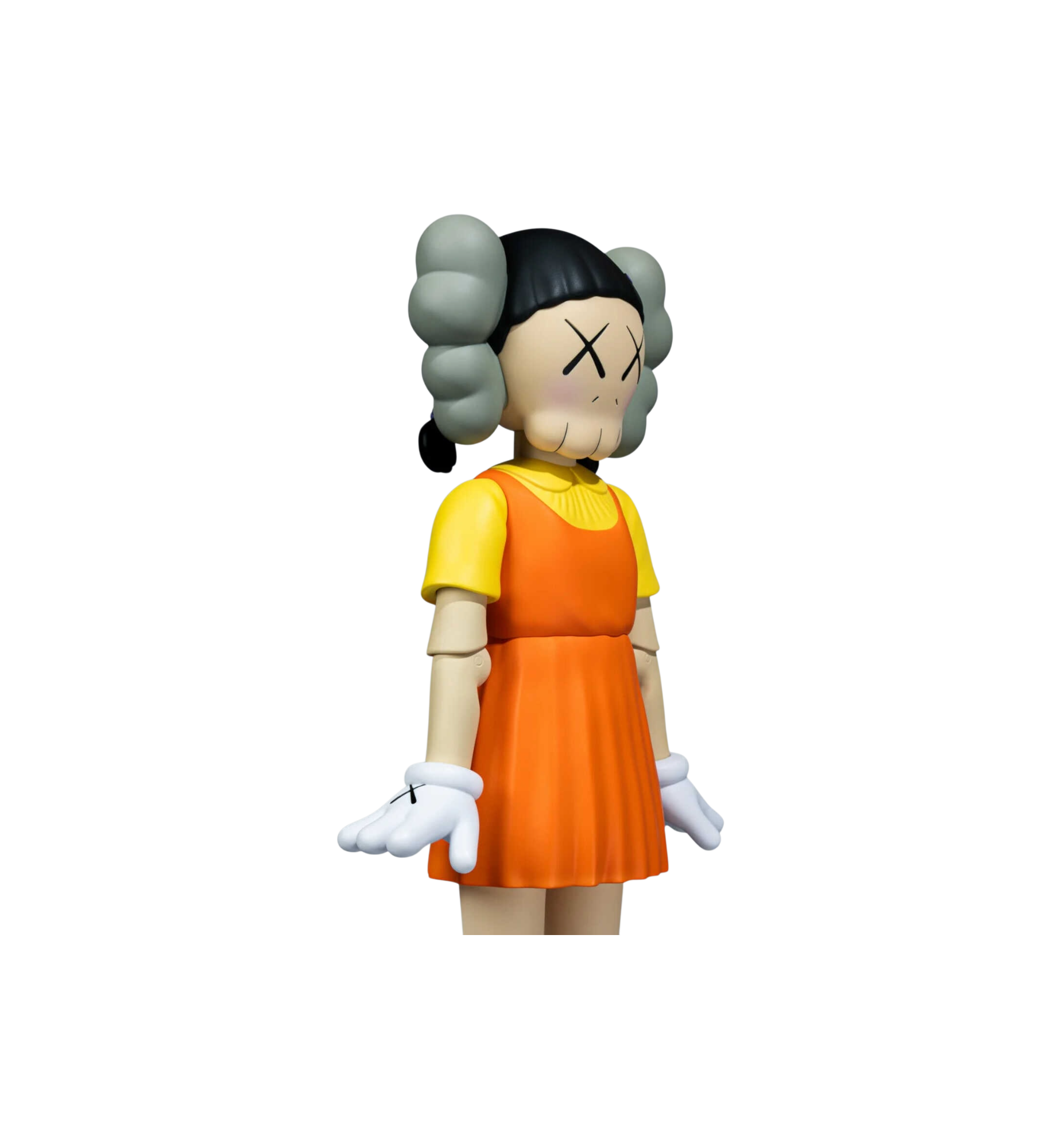KAWS Young-Hee Vinyl Figure "Colored"