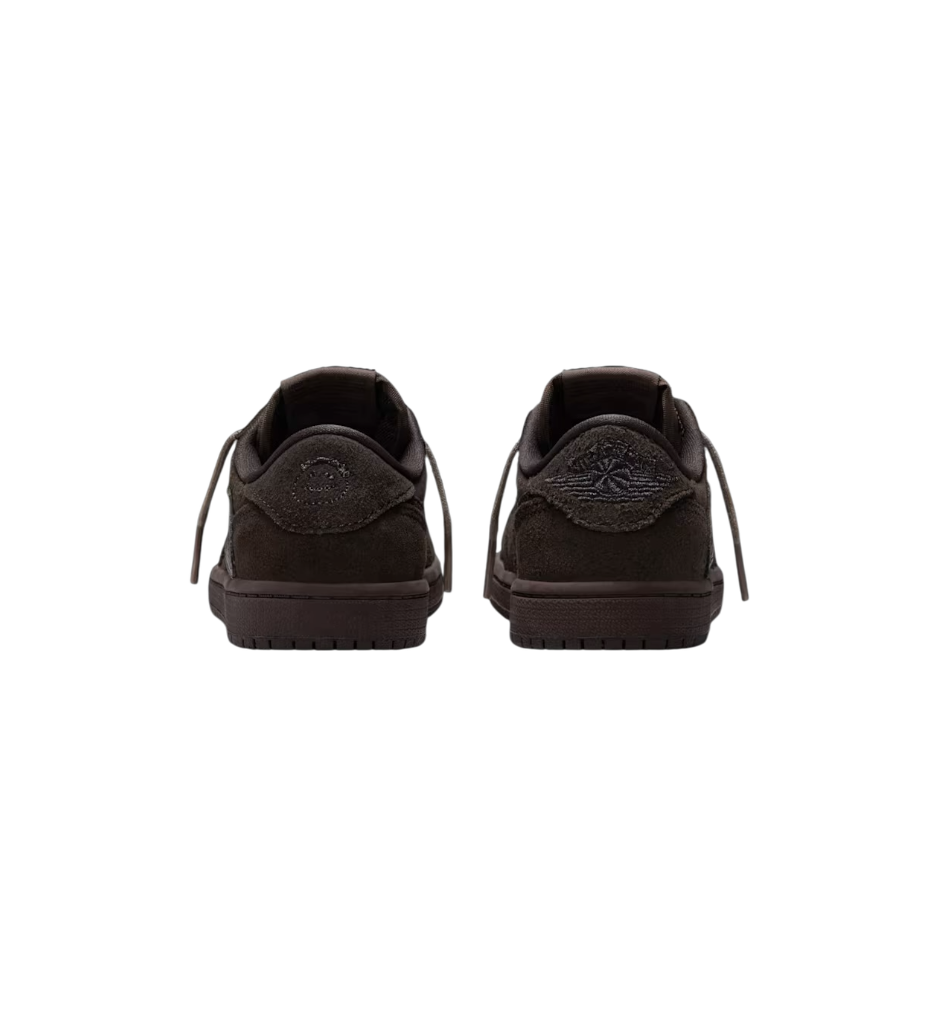 Air Jordan 1 Retro Low OG SP "Travis Scott Velvet Brown" (TD & PS)