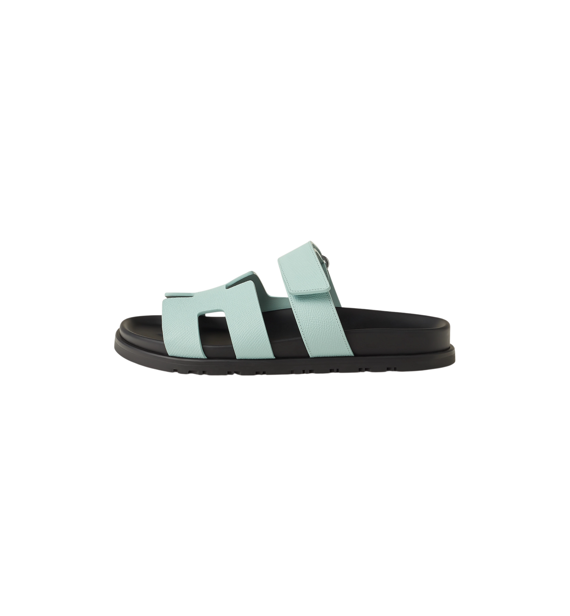 Hermes Chypre Sandal "Bleu Cristaux"