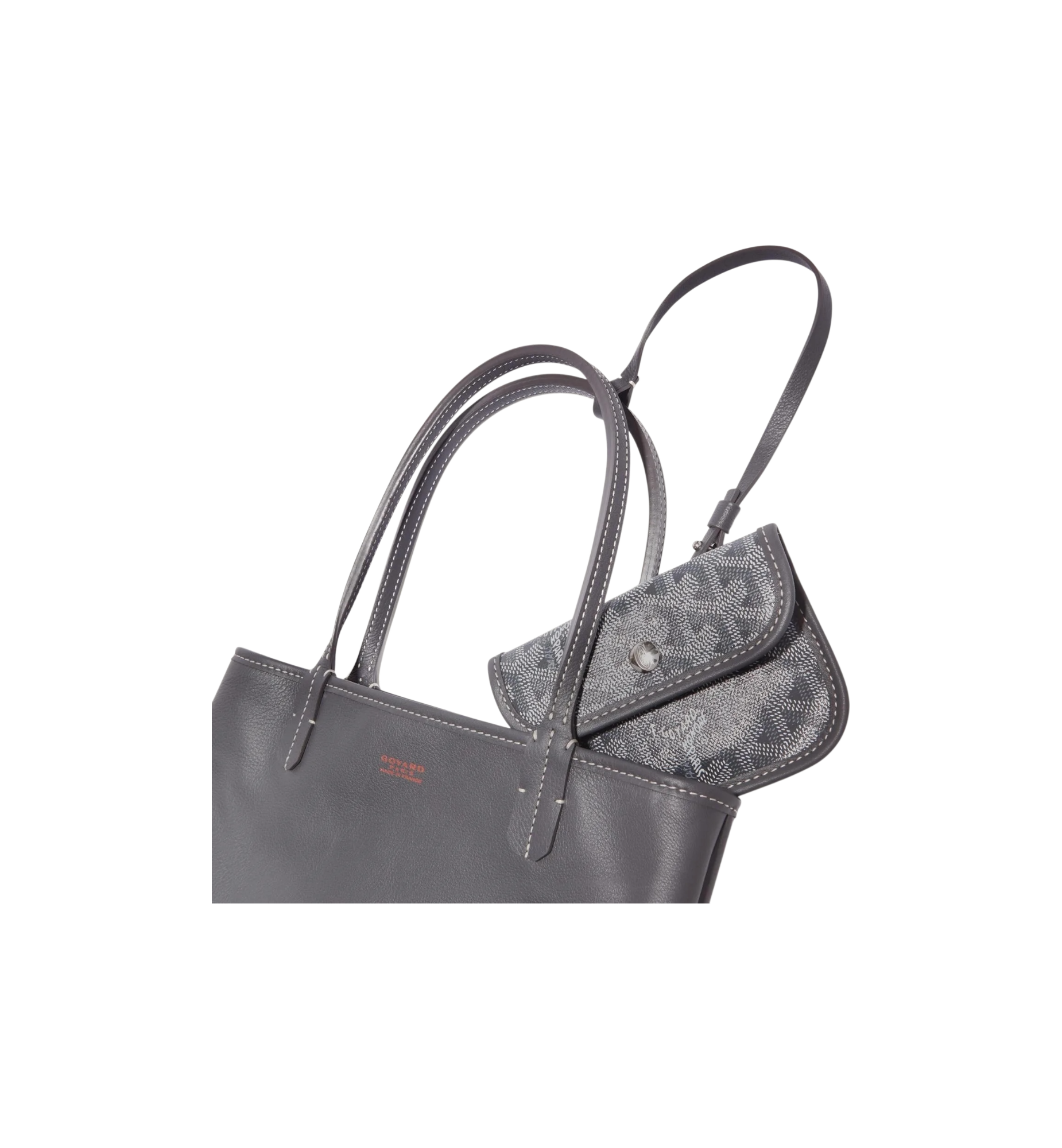 Goyard Anjou Mini Tote "Grey"