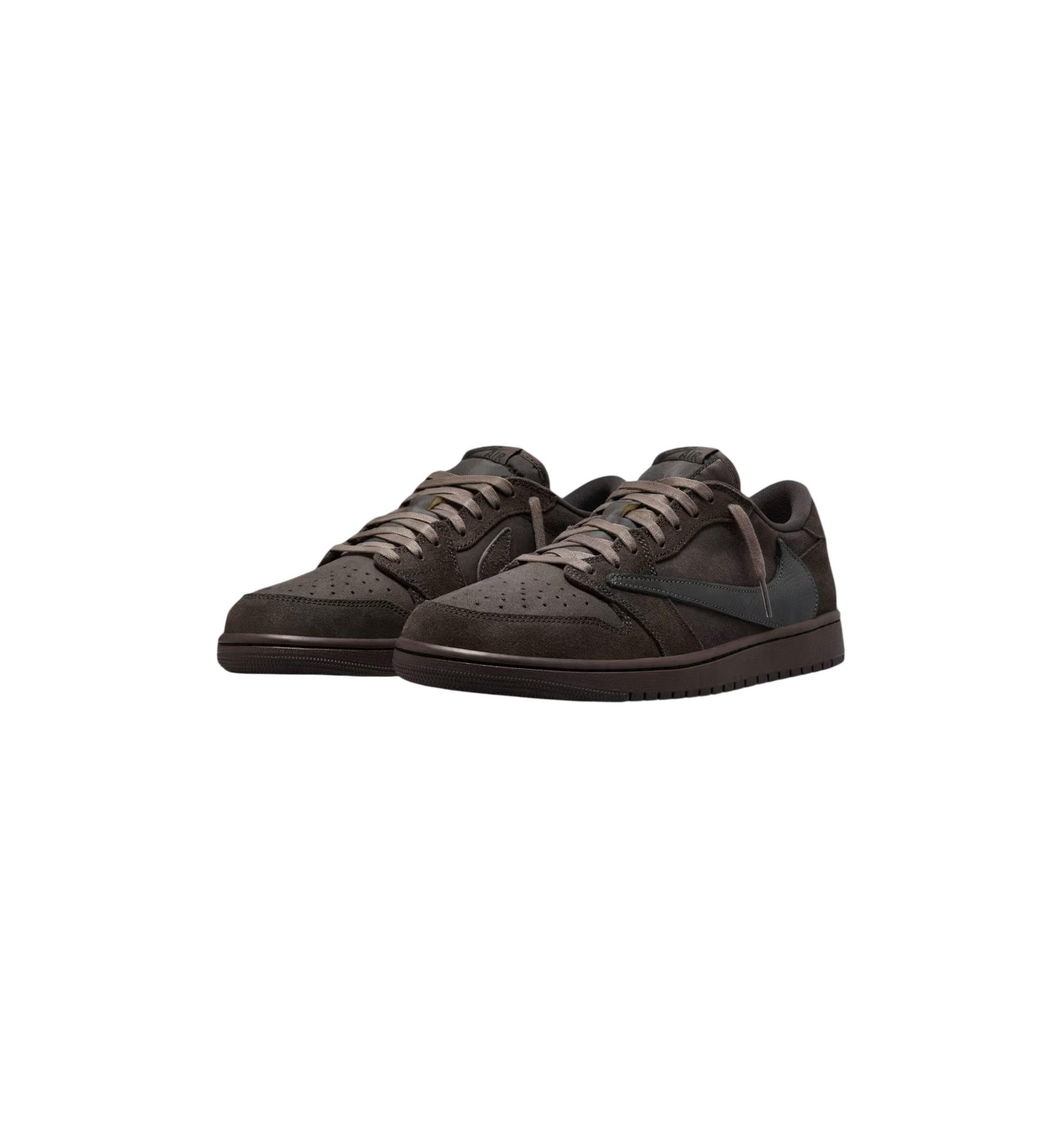 Air Jordan 1 Retro Low OG SP "Travis Scott Velvet Brown"