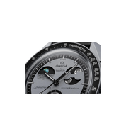 Swatch x Omega Bioceramic Moonswatch "Mission To Earthphase"