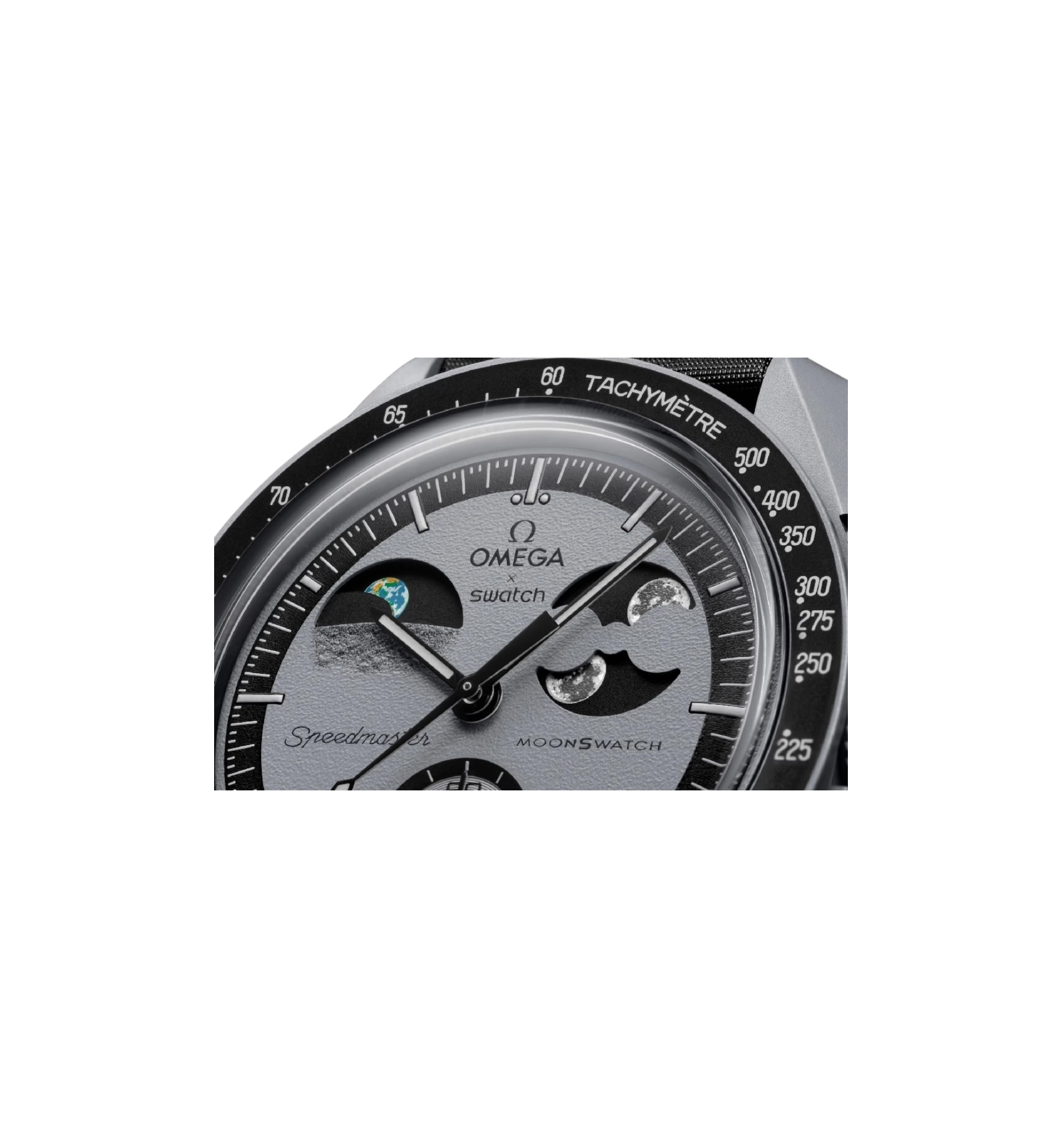 Swatch x Omega Bioceramic Moonswatch "Mission To Earthphase"