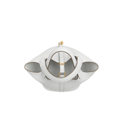 Hermes Picotin Lock 18 Bag "New White"
