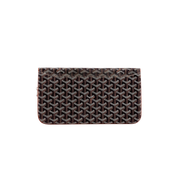 Goyard Sainte-Marie Clutch Bag "MM Black & Tan"