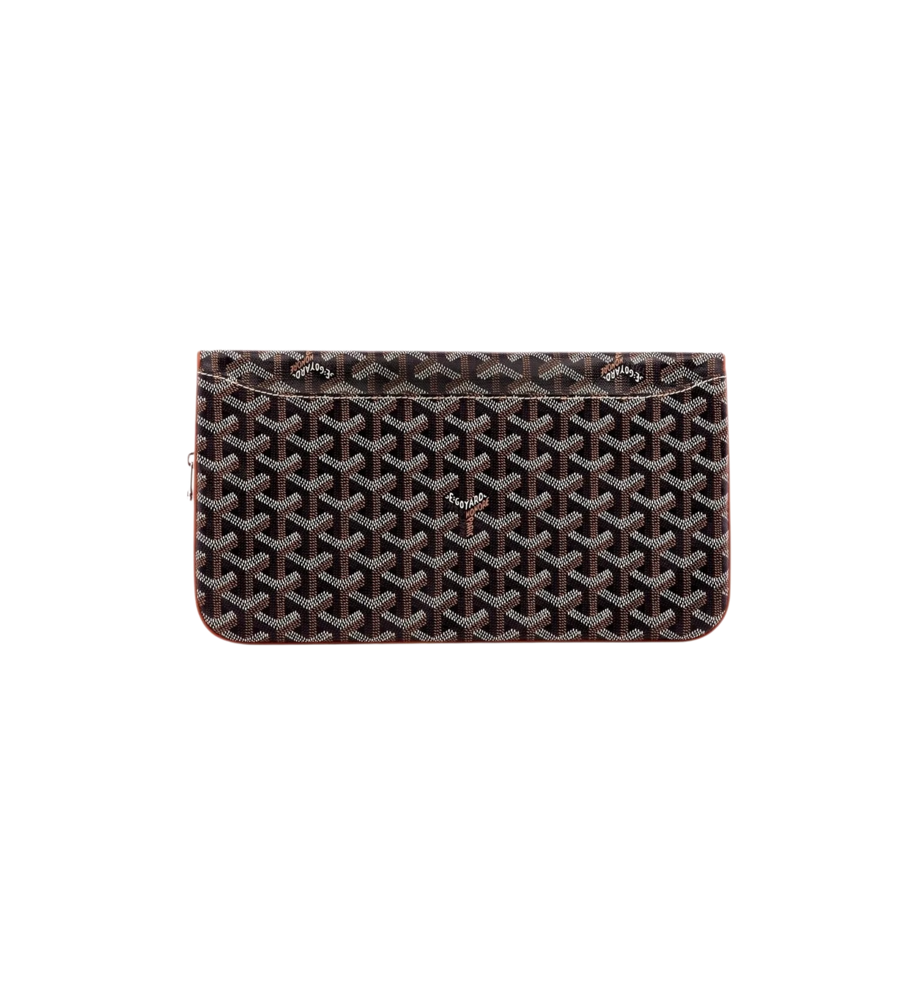 Goyard Sainte-Marie Clutch Bag "MM Black & Tan"