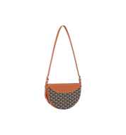 Goyard Hirondelle Bag "Black & Tan"