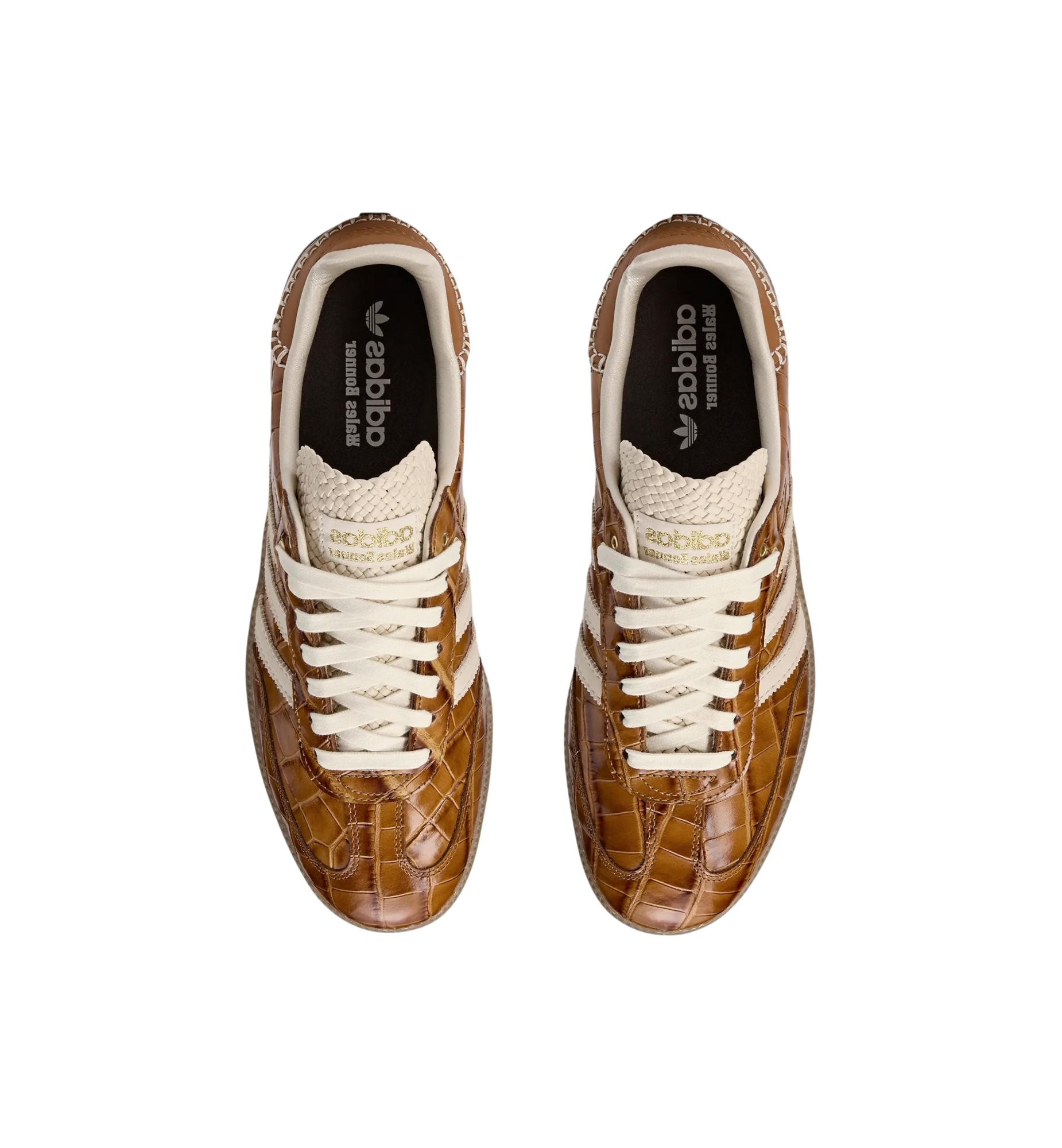 Adidas Samba "Wales Bonner Brown Croc"