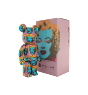BE@RBRICK Andy Warhol Marilyn Monroe #2 1000%