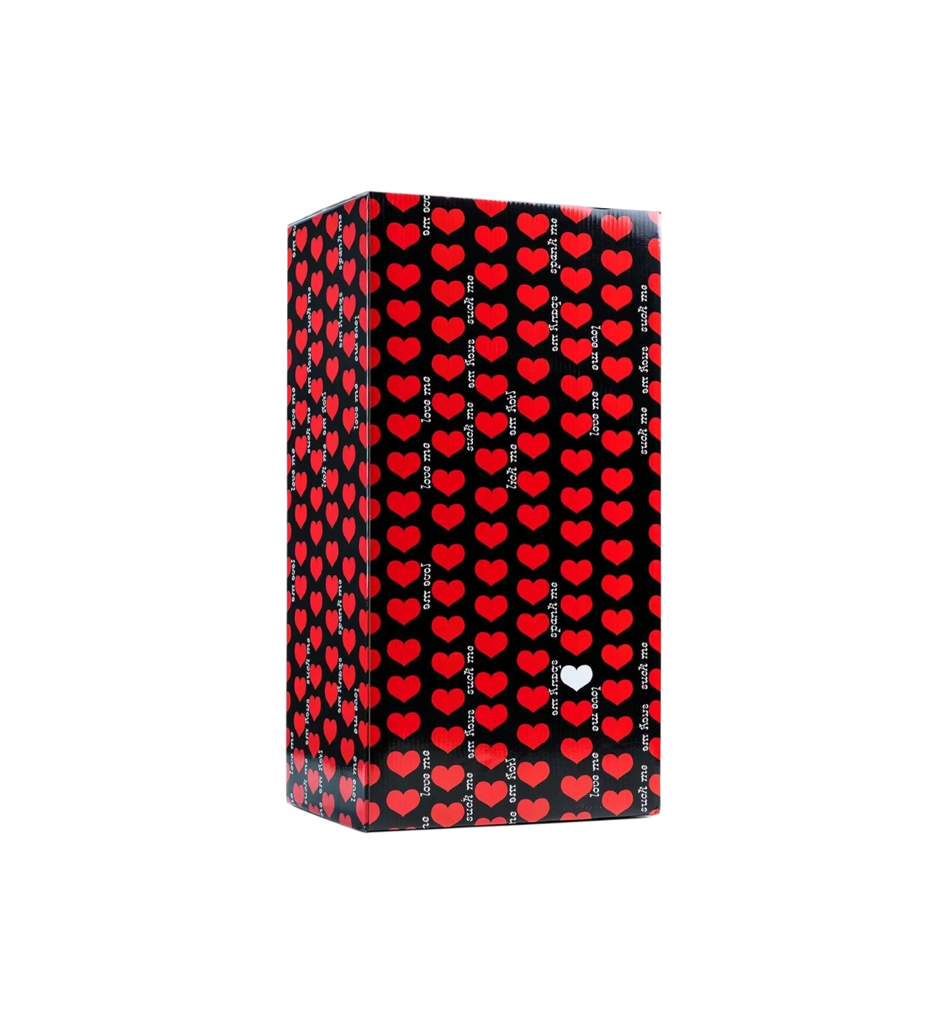 BE@RBRICK x Medicom Black Hearts 1000%
