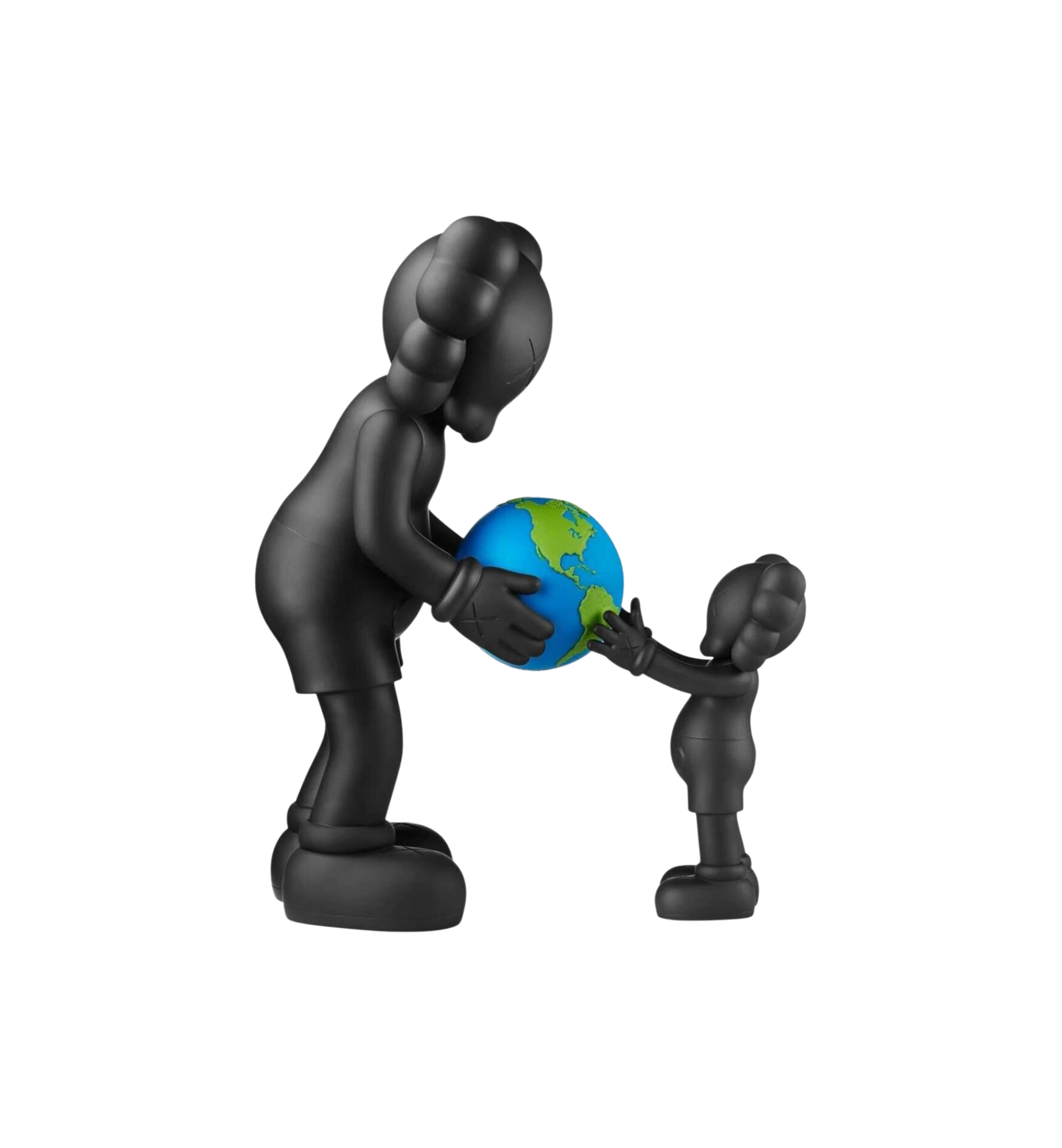 KAWS The Promise Vinyl Figure "Black"