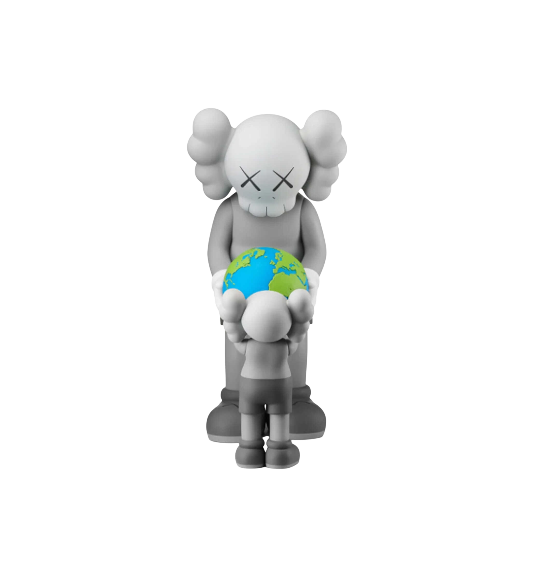 KAWS The Promise Vinyl Figure "Grey"