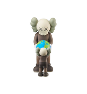 KAWS The Promise Vinyl Figure "Brown"