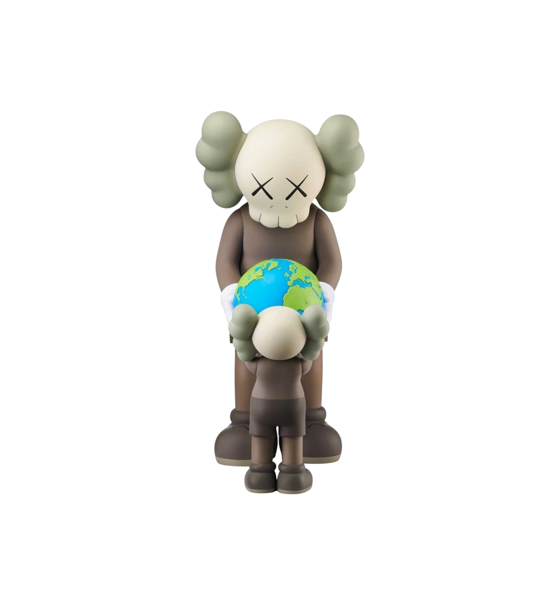 KAWS The Promise Vinyl Figure "Brown"