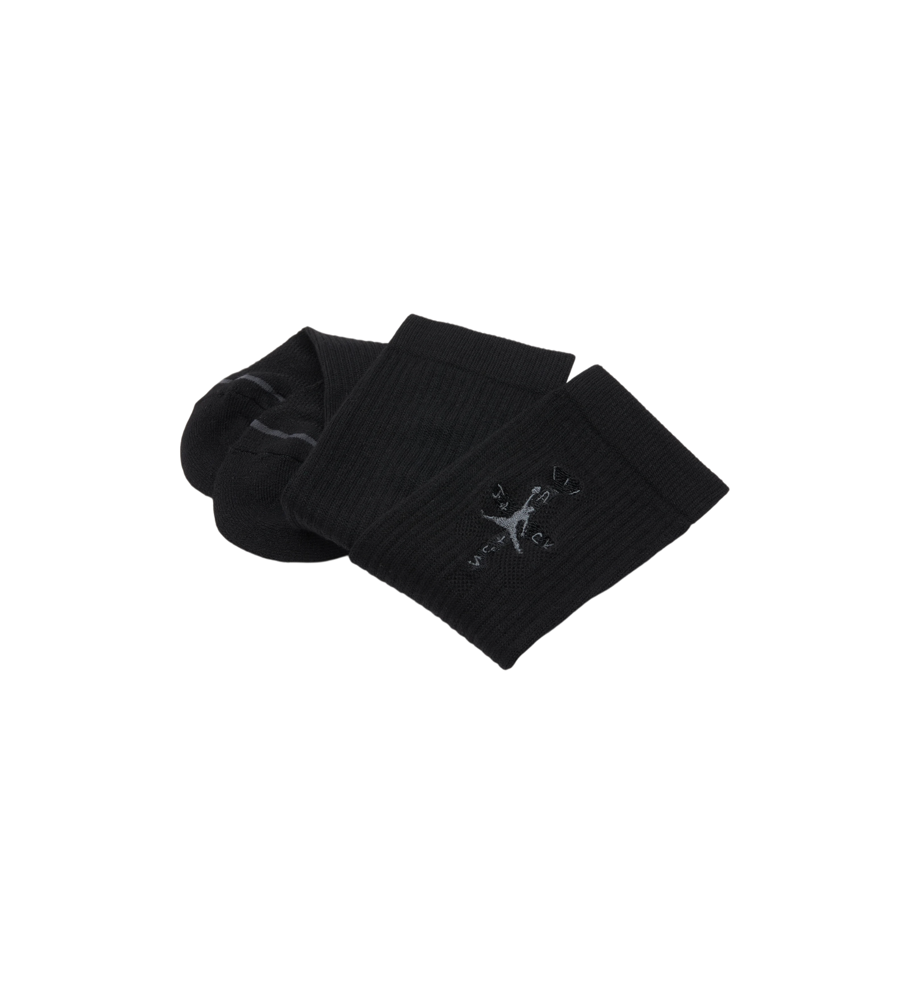 Jordan x Travis Scott Crew Sock "Black"