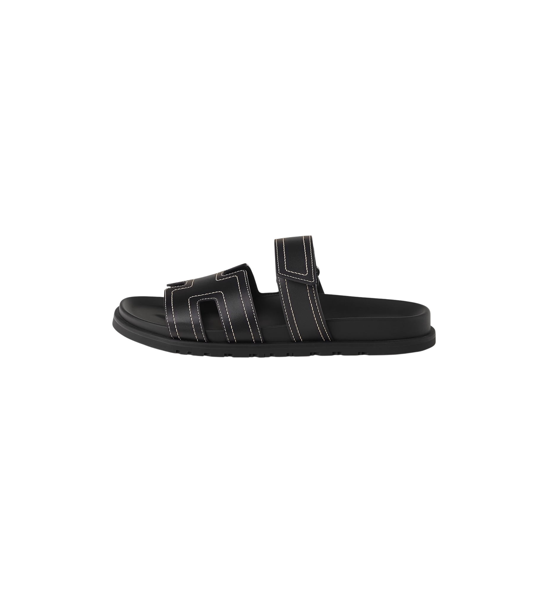Hermes Chypre Sandal "Noir"