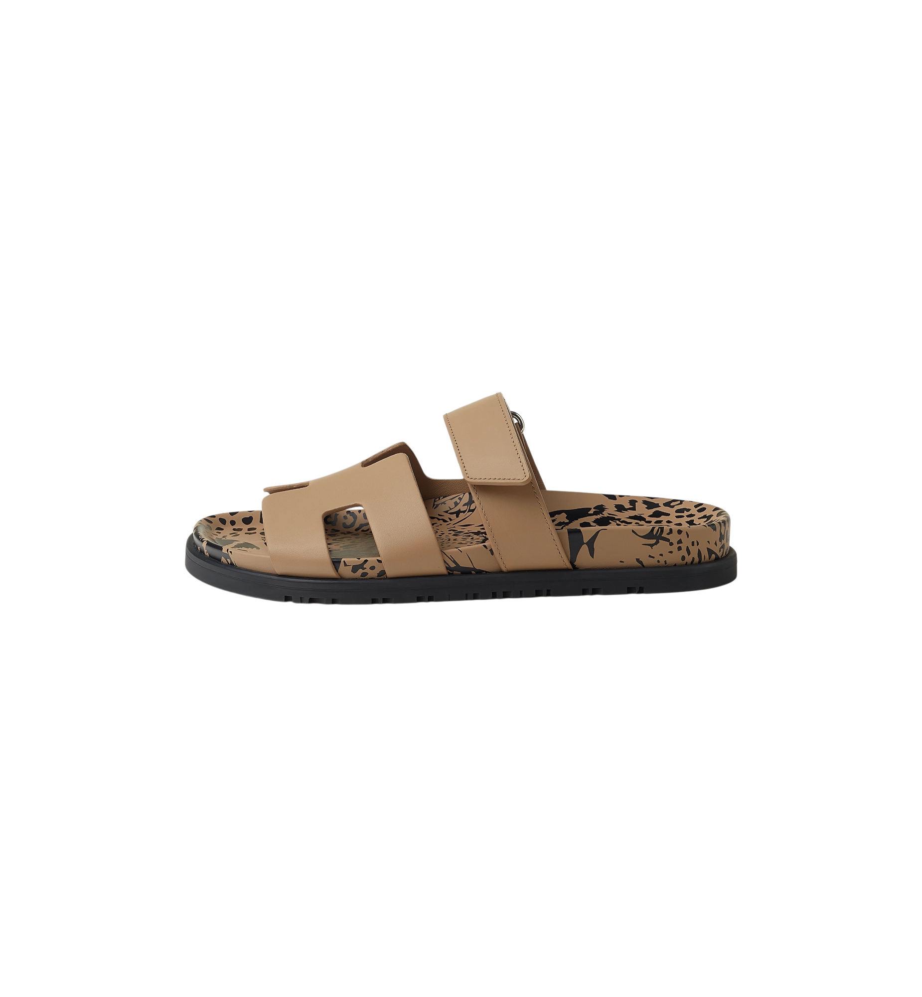 Hermes Chypre Sandal "Beige Argile"