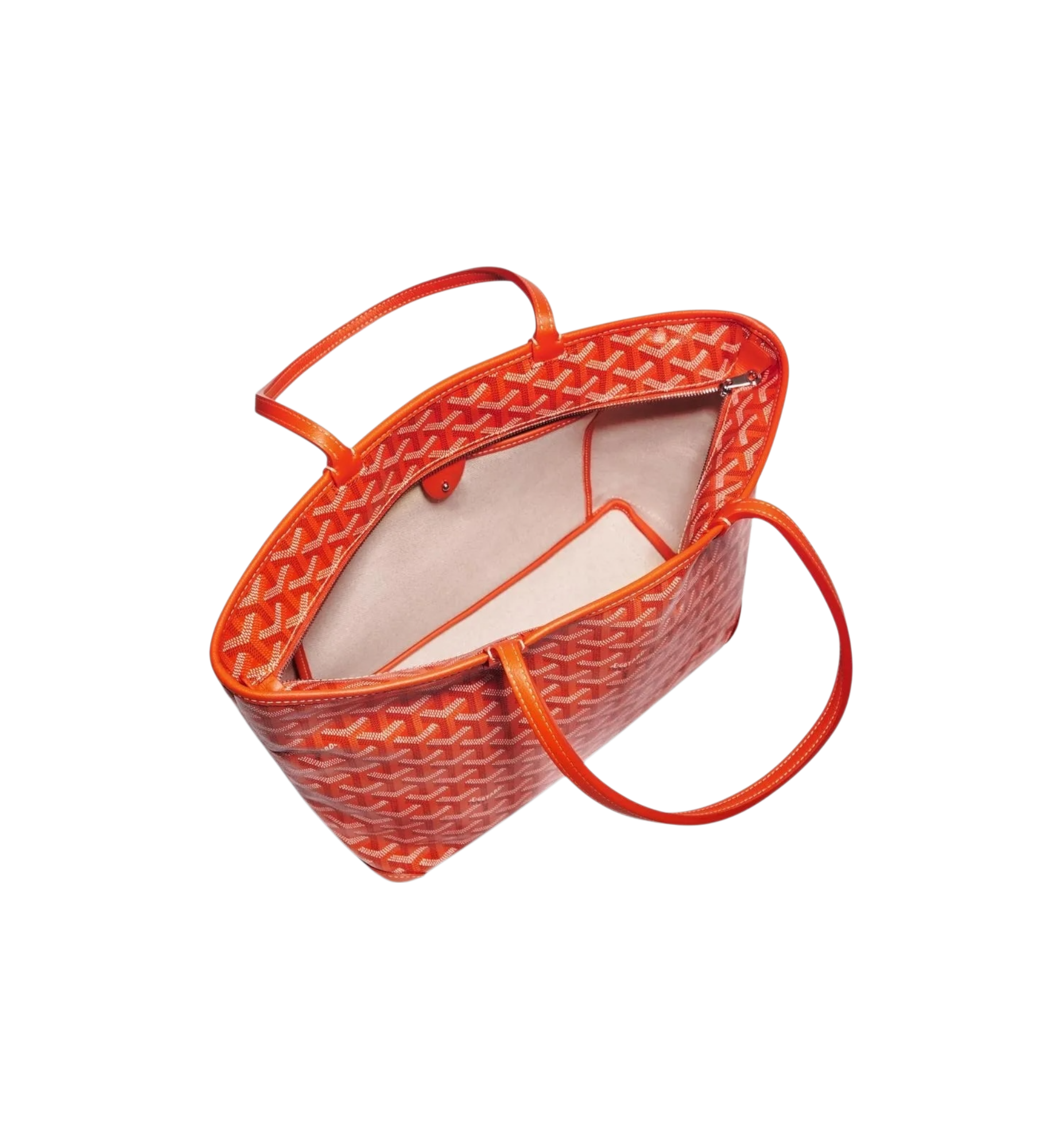 Goyard Artois Bag "PM Orange"