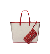 Goyard Saint Louis Tote "GM Red"