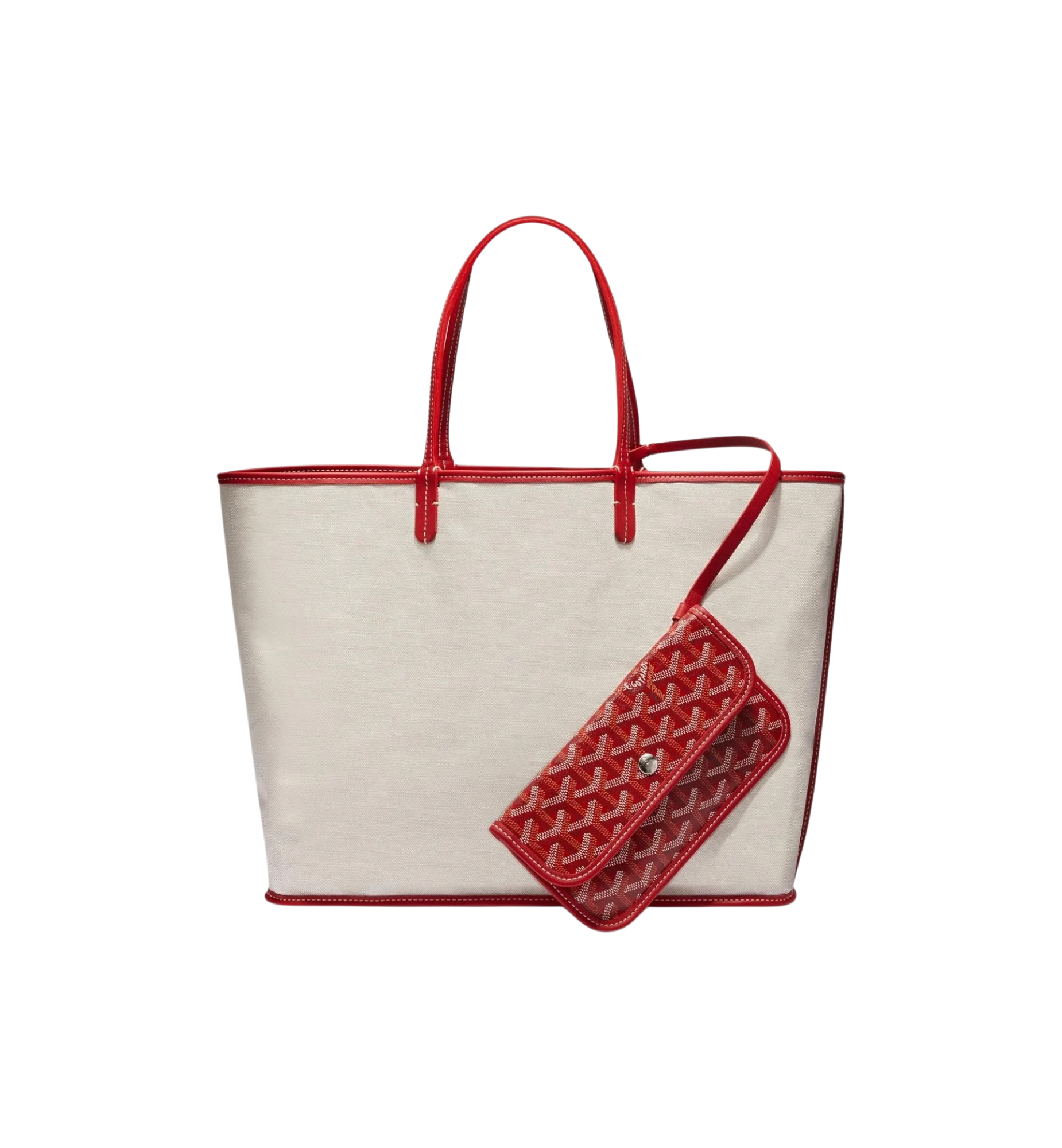 Goyard Saint Louis Tote "GM Red"
