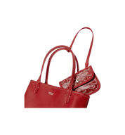 Goyard Anjou Mini Tote "Red"