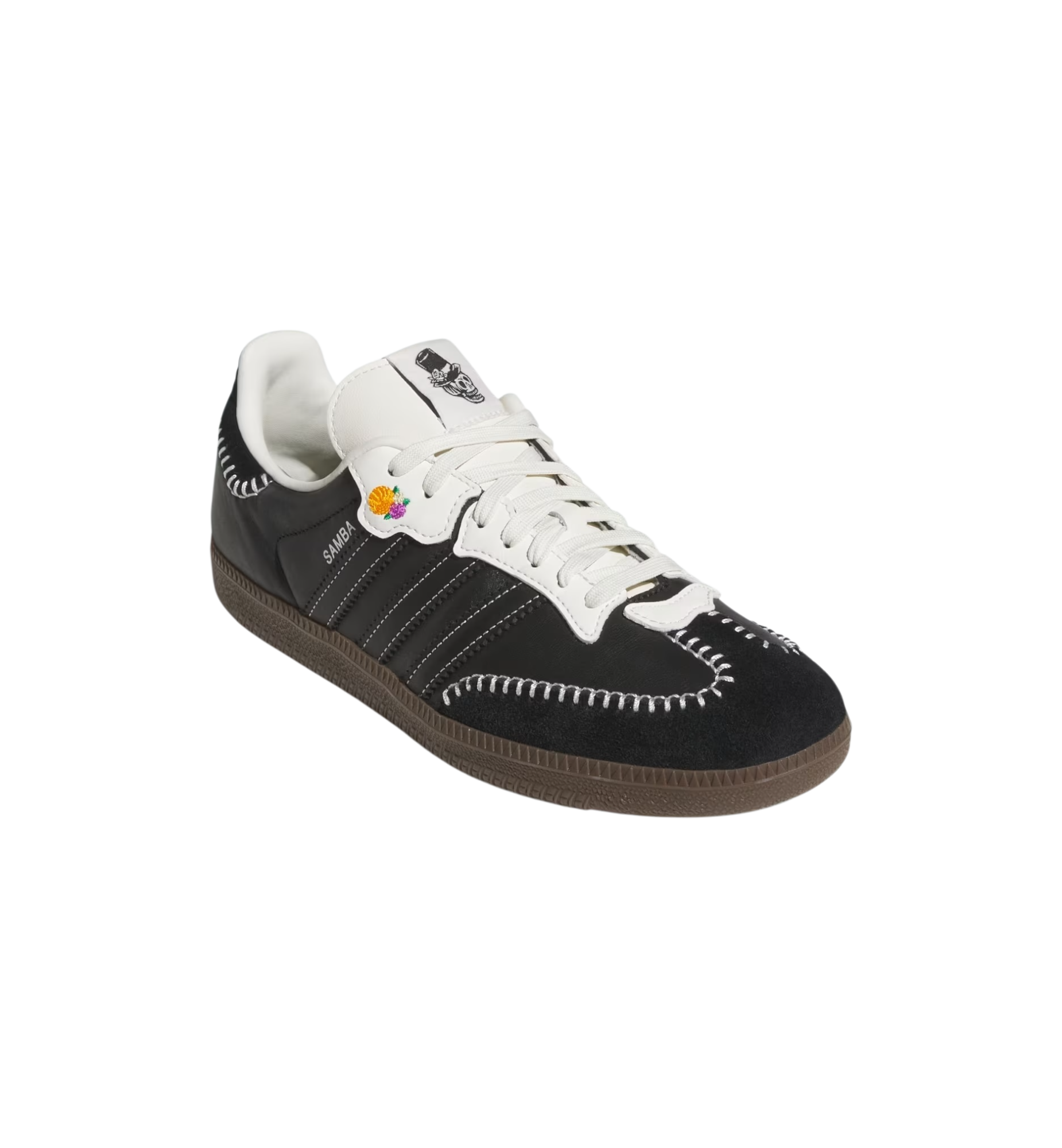 Adidas Samba OG "Dia de Muertos Pack Black"
