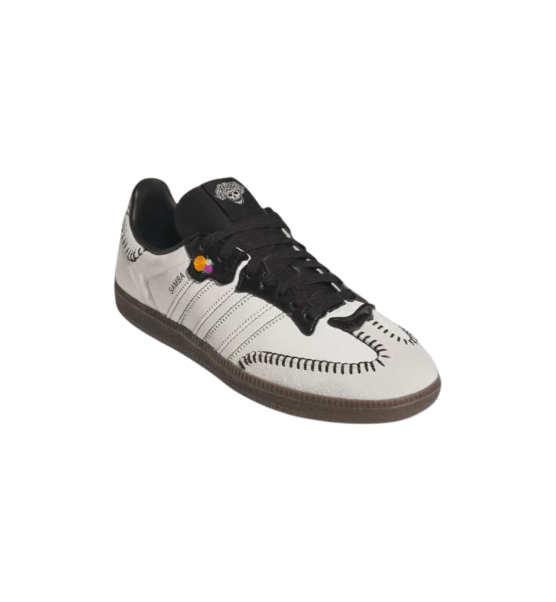 Adidas Samba OG "Dia de Muertos Pack Off White"