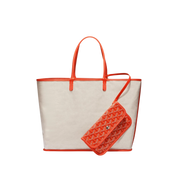 Goyard Saint Louis Tote "PM Orange"