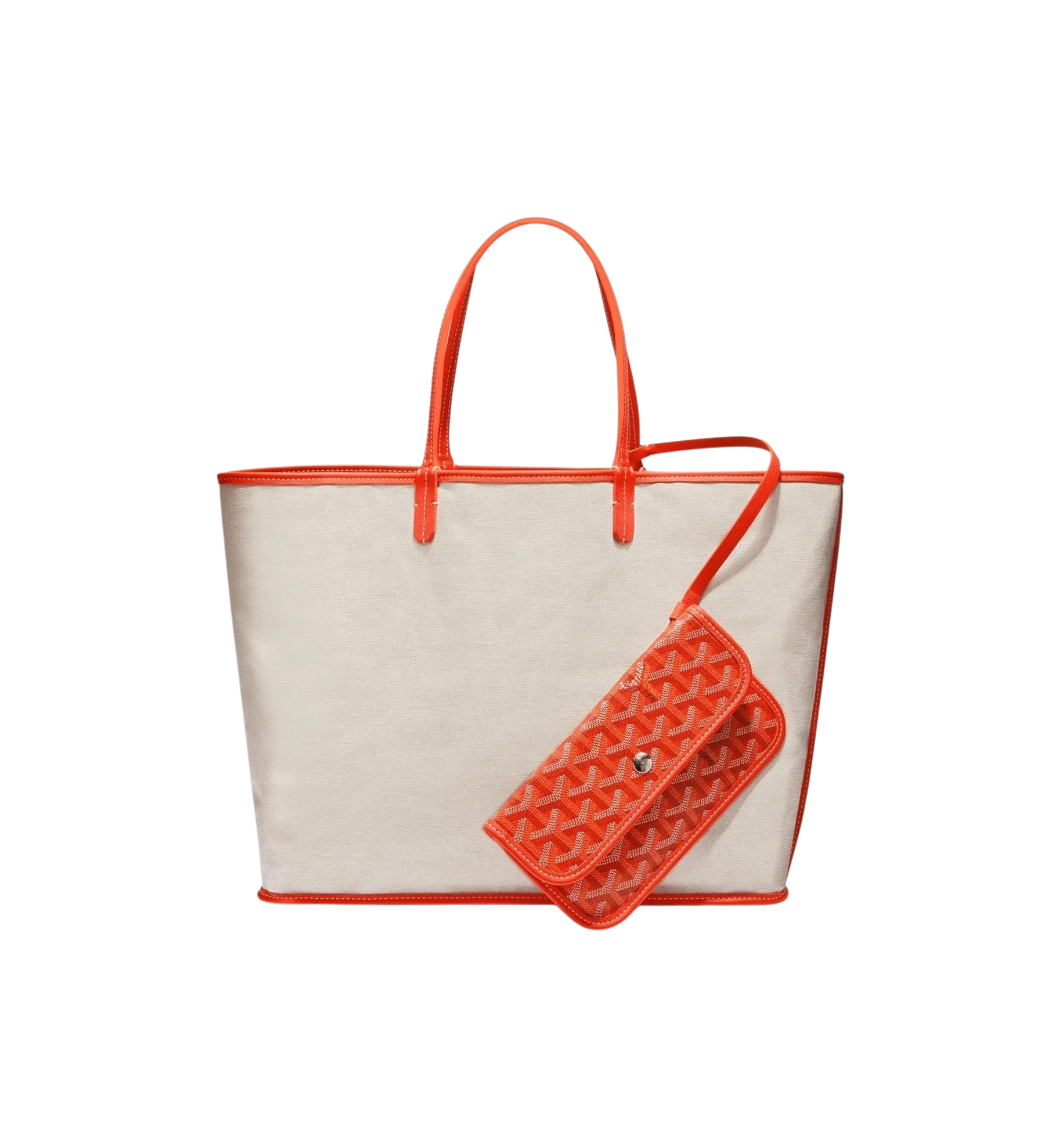 Goyard Saint Louis Tote "PM Orange"