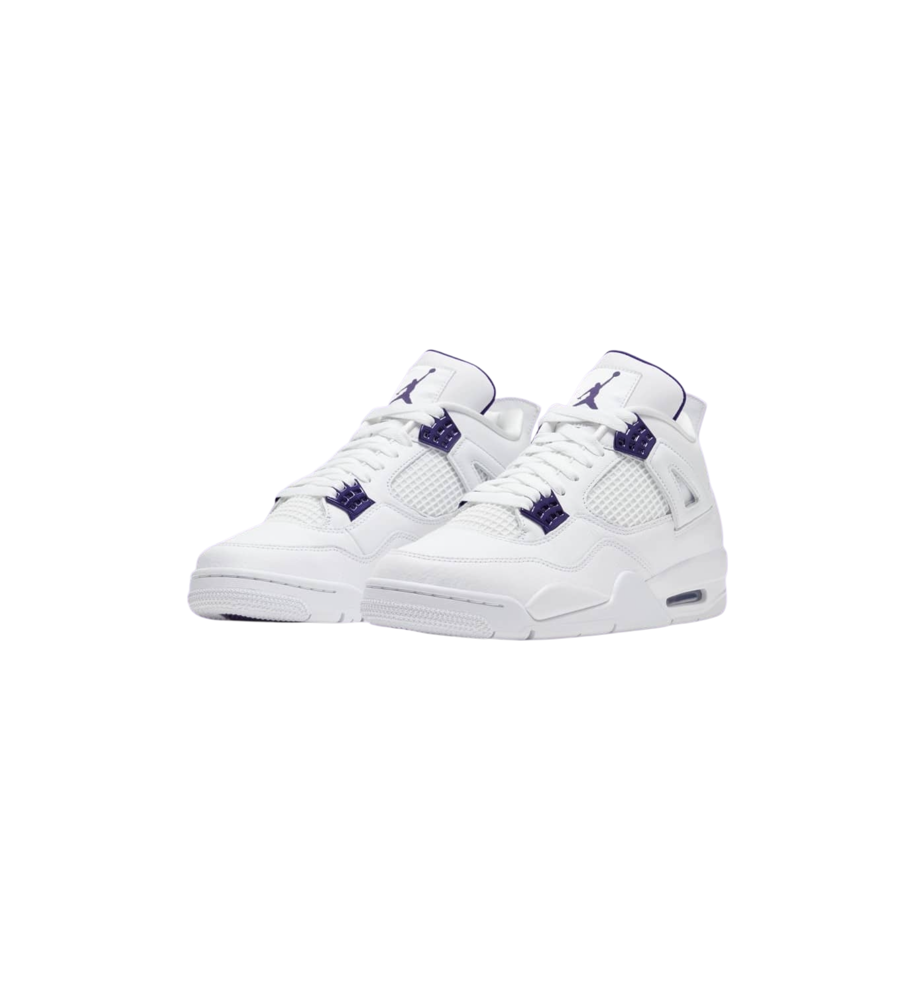 Air Jordan 4 Retro "Metallic Purple"