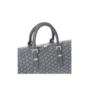 Goyard Boston 45 Bag "Grey"