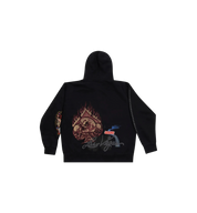 Travis Scott Road to Utopia Las Vegas Aces Zip Hoodie "Black"