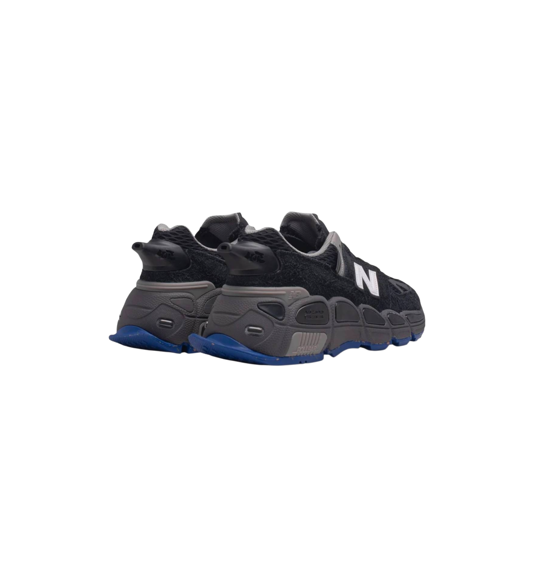 New Balance 574 YURT "Salehe Bembury Universal Communication Black Plum"